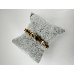 Bronz Ayarlanabilir Desenli Bileklik